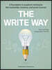 THE WRITE WAY