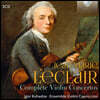 Igor Ruhadze 장 마리 르클레르: 바이올린 협주곡 모음곡 (Jean-Marie Leclair: Complete Violin Concertos)