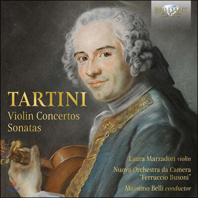 Laura Marzadori 타르티니: 4중주 소나타, 바이올린 협주곡 (Giuseppe Tartini: Violin Concertos, Sonatas)