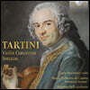 Laura Marzadori 타르티니: 4중주 소나타, 바이올린 협주곡 (Giuseppe Tartini: Violin Concertos, Sonatas)