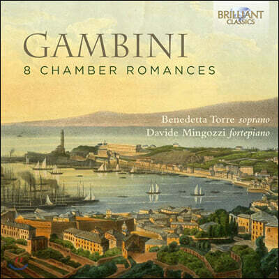 Davide Mingozzi 카를로 감비니: 실내 성악곡, 피아노곡 (Carlo Gambini: 8 Chamber Romances)
