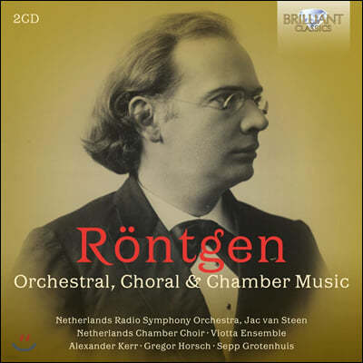 Viotta Ensemble 율리우스 뢴트겐: 관현악, 실내악 모음집 (Julius Rontgen: Orchestral, Choral & Chamber Music)