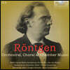 Viotta Ensemble 율리우스 뢴트겐: 관현악, 실내악 모음집 (Julius Rontgen: Orchestral, Choral & Chamber Music)