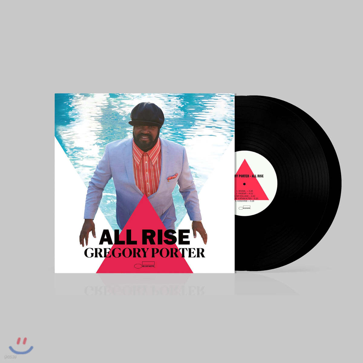 Gregory Porter (그레고리 포터) - All Rise [2LP]
