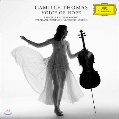 Camille Thomas 카미유 토마스 첼로 소품집 (Voice Of Hope)