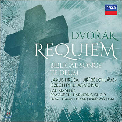 Jiri Belohlavek 드보르작: 레퀴엠, 테데움, 성서의 노래 (Dvorak: Requiem, Biblical Songs, Te Deum)