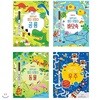 집중력 놀이 썼다 지웠다 4권 세트 동물 우주 바닷속 공룡 (전4권)