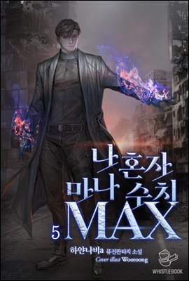 나 혼자 마나 수치 MAX 5권