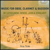 Trio Trilli 20세기 목관 3중주 작품집 (Lutoslawski / Veress / Schulhoff: Music for Clarinet, Oboe, Bassoon)