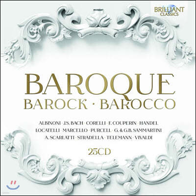 17-18세기 바로크 작곡가들의 대표 합주, 협주곡 (Baroque - Barock - Barocco)