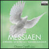 Chiara Cipelli 메시앙 8개의 전주곡, 불의 섬, 판타지 부를레스케 (Messiaen: 8 Preludes, Ile de feu, Fantasie Burlesque)