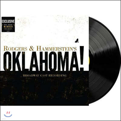 오클라호마! 뮤지컬 음악 - 2019 오리지널 브로드웨이 캐스트 (Rodgers & Hammerstein's Oklahoma! 2019 Broadway Cast Recording) [2LP]