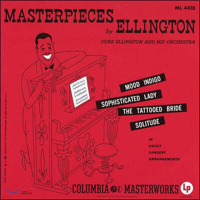 Duke Ellington (듀크 엘링턴) - Masterpieces By Ellington [2LP]