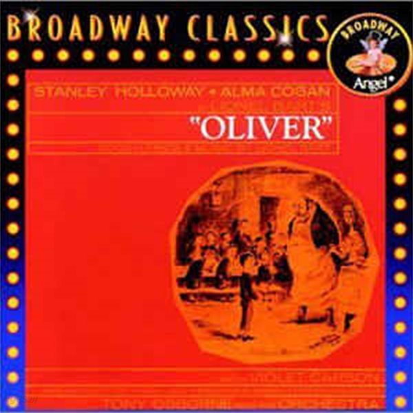 [수입][CD] O.S.T - Oliver: London Studio Cast Album