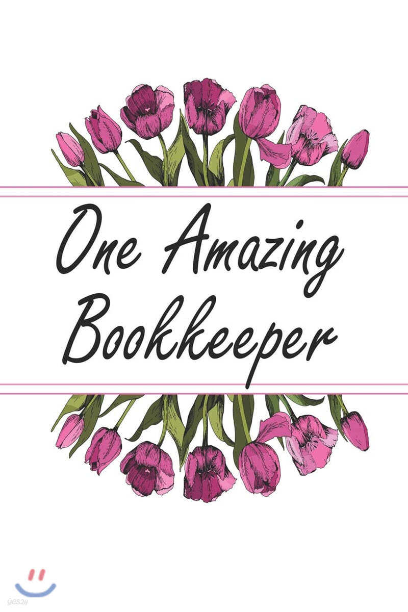 One Amazing Bookkeeper: Weekly Planner For Bookkeeper 12 Month Floral Calendar Schedule Agenda Organizer