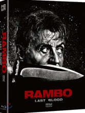 람보 : 라스트 워 EXTENDED CUT (1Disc, 풀슬립 700장 넘버링 한정판) : 블루레이
