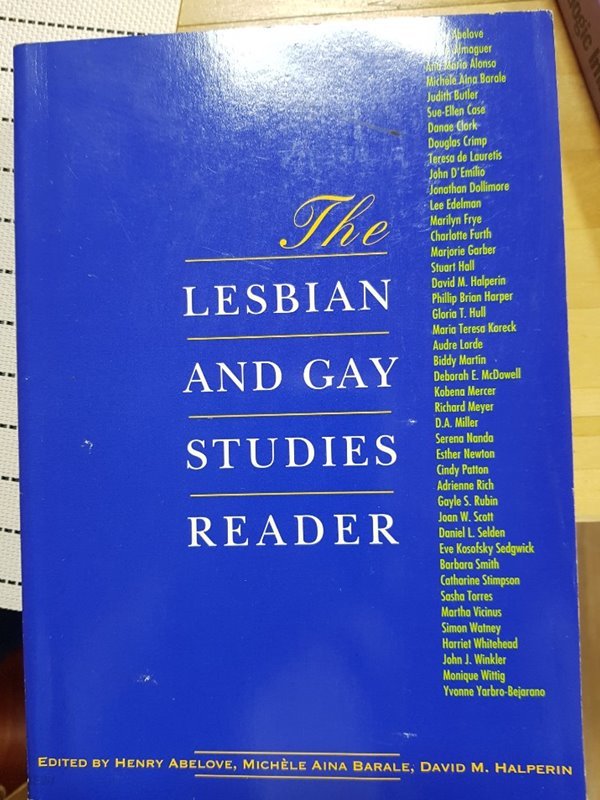 The Lesbian and Gay Reader