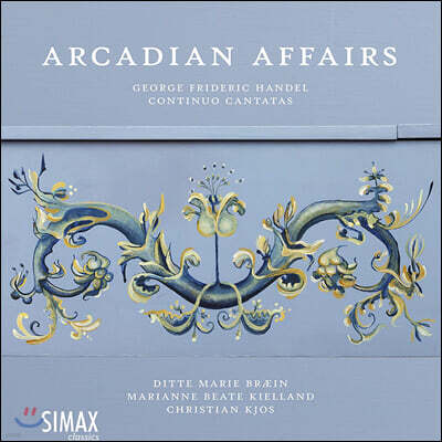Christian Kjos 헨델: 이탈리아 시절의 솔로 칸타타 (Arcadian Affairs - Handel: Continuo Cantatas)