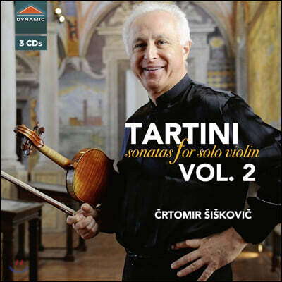 Crtomir Siskovic 타르티니: 무반주 바이올린 소나타 2집 (Tartini: Sonatas for solo violin Vol. 2)