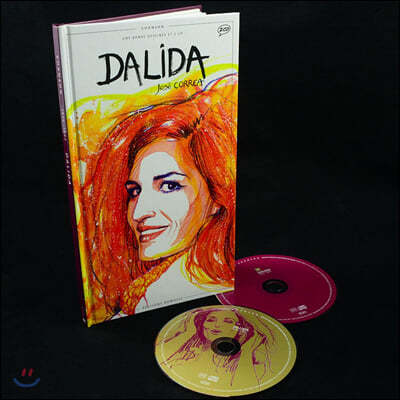 일러스트로 만나는 달리다 (Dalida Illustrated by Jose Correa)