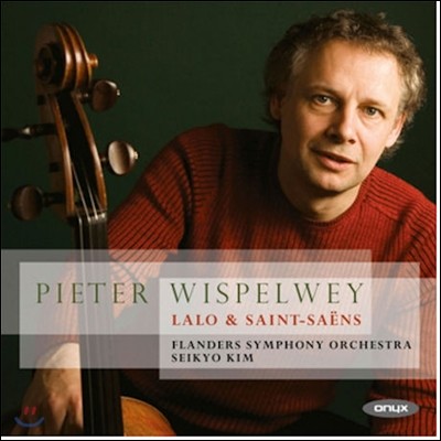 Peter Wispelwey 랄로 / 생상스: 첼로 협주곡 (Lalo: Cello Concerto in d minor / Saint-Saens: Cello Concerto No. 2) 페터 비스펠베이, 김성향