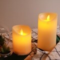 LED 촛불 초 2size [전기 전자 건전지 가짜 캔들 안꺼지는 꺼지지않는 양초 초]