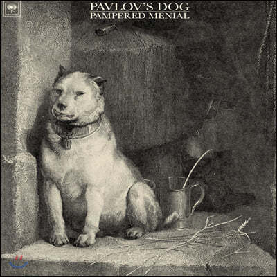 Pavlov's Dog - 1집 Pampered Menial [투명 & 블랙 마블 컬러 LP]