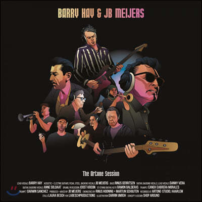 Barry Hay & JB Meijers (배리 헤이 & JB 메이저스) - The Artone Session [10인치 Vinyl]