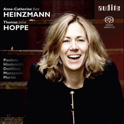 Anne-Catherine Heinzmann 20세기 플루트 소나타 1집 - 풀랑크 / 힌데미트 / 뒤트와 (Sonatas for flute)