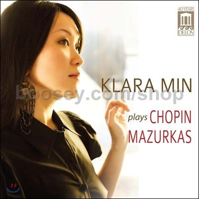 클라라 민 [민유경] - 쇼팽 : 마주르카 (Klara Min Plays Chopin Mazurkas)