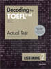 Decoding the TOEFL iBT Actual Test LISTENING 2