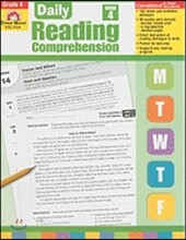 Daily Reading Comprenesion, Grade 4 : Teacher's Edition