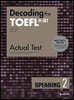 Decoding the TOEFL iBT Actual Test SPEAKING 2