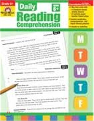 Daily Reading Comprenesion, Grade 6 : Teacher's Edition