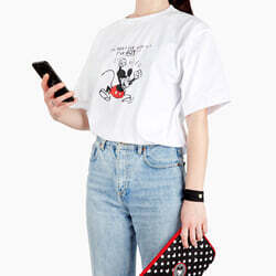 [예스굿즈] 디즈니 티셔츠 - 미키(FREE)