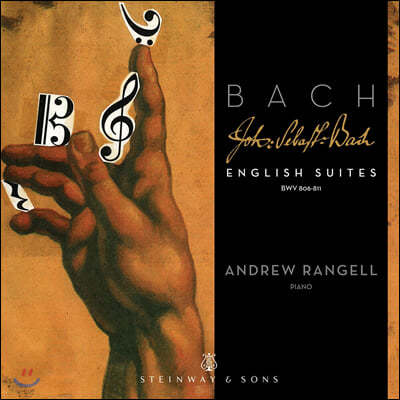 Andrew Rangell 바흐: 영국 모음곡 (Bach: English Suites)