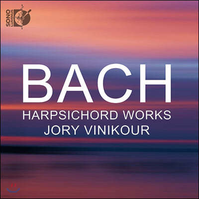 Jory Vinikour 바흐: 하프시코드 연주집 (Bach: Harpsichord Works)