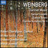 Robert Oberaigner 미치슬라프 바인베르크: 클라리넷 작품집 (Mieczyslaw Weinberg: Clarinet Music)