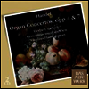 헨델 : 오르간 협주곡 Op.4 & 7 (Handel : Organ Concertos, Op.4 & 7) - Herbert Tachezi