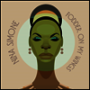 Nina Simone - Fodder On My Wings (LP)