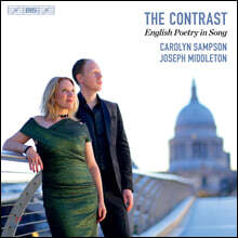 Carolyn Sampson 콘트라스트 - 영국 유명시 가곡집 (The Contrast)