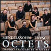 Gringolts Quartet / Meta4 멘델스존 / 에네스쿠: 8중주 (Mendelssohn / Enescu: Octets)