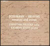 Christian Poltera / Kathryn Stott 슈만 / 브람스: 소나타와 가곡 (Schumann / Brahms: Sonatas & Songs)