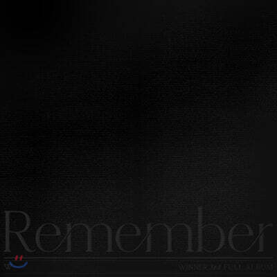 위너 (WINNER) 3집 - Remember [2종 중 1종 랜덤 발송]