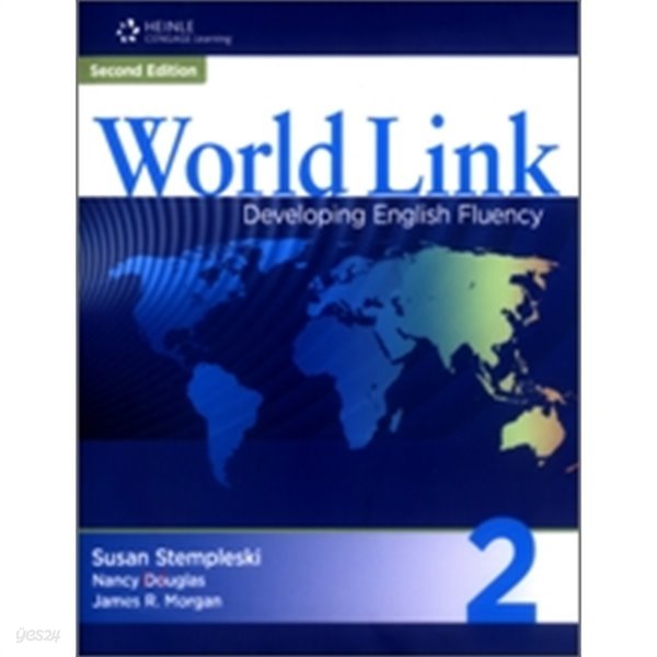 WORLD LINK 2- developing english fluency (CD포함)