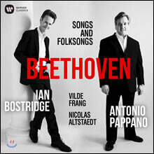 Ian Bostridge / Antonio Pappano 베토벤: 가곡과 민요 편곡집 - 이안 보스트리지 (Beethoven: Songs and Folksongs)