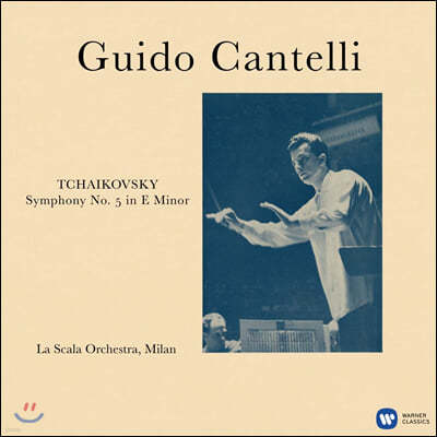 Guido Cantelli 차이코프스키: 교향곡 5번 - 귀도 칸텔리 (Tchaikovsky: Symphony Op.64) [LP]