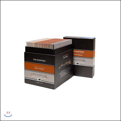 Ton Koopman 북스테후데: 작품 전집 (Opera Omnia - Buxtehude Collector's Box)