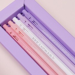[예스굿즈] 모나미 153 나는 나로 살기로 했다 5종 세트(0.5mm)