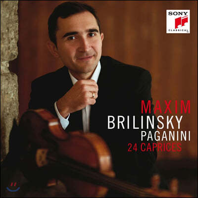 Maxim Brilinsky 파가니니: 24개의 카프리스 (Paganini: 24 Caprices Op. 1)